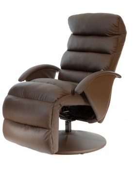 Кресло вибромассажное Angioletto Portofino Brown