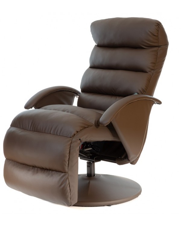 Кресло вибромассажное Angioletto Portofino Brown