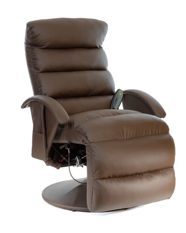 Кресло вибромассажное Angioletto Portofino Brown