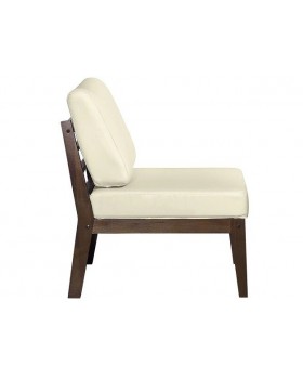 Кресло для отдыха Массив крем-foto2