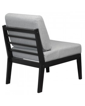 Кресло для отдыха Массив серый венге-foto2