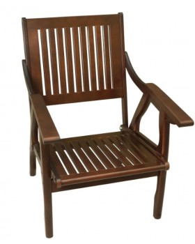 Кресло Массив решетка орех-foto3