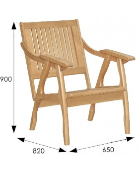 Кресло Массив решетка-foto5