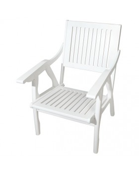 Кресло Массив решетка снег-foto3