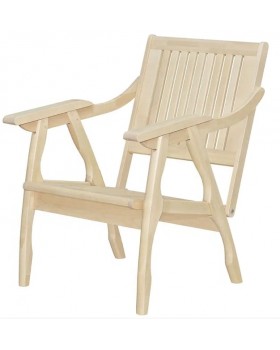 Кресло Массив решетка лак-foto2