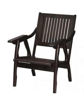 Кресло Массив решетка венге-foto2