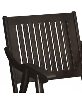 Кресло Массив решетка венге-foto3