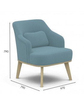 Кресло Комфорт 5 Катания дасти blue-foto6