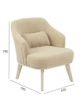 Кресло Комфорт 5 Барни крем-foto7