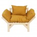 Кресло Бинго Savana plus yellow