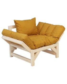 Кресло Бинго Savana plus yellow