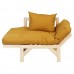 Кресло Бинго Savana plus yellow