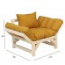 Кресло Бинго Savana plus yellow