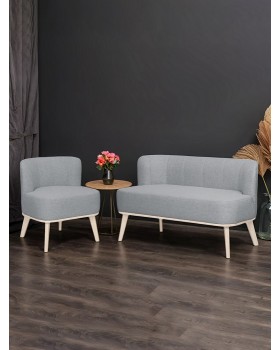 Кресло Жирон серый лак-foto6