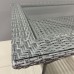 Комплект мебели Deco-6 с прямоугольным столом серый