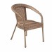 Комплект мебели Deco-6 с прямоугольным столом светлый