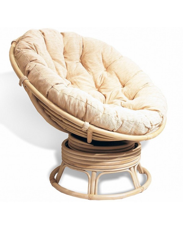 23/01В IND Кресло Папасан натуральный