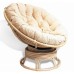 23/01В IND Кресло Папасан натуральный