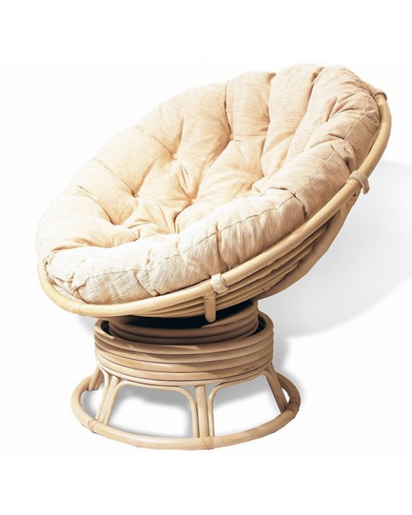 23/01В IND Кресло Папасан натуральный