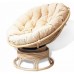 23/01В IND Кресло Папасан натуральный