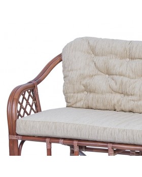 IND Диван Маркос трехместный миндаль матовый-foto3