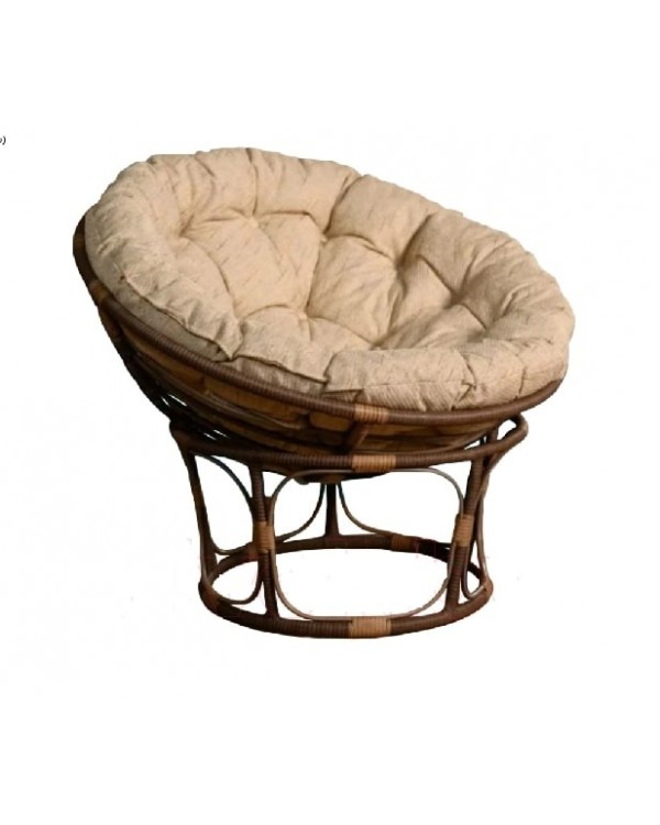 Кресло из искусственного ротанга Papasan