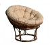 Кресло из искусственного ротанга Papasan