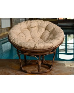 Кресло из искусственного ротанга Papasan-foto2