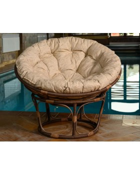 Кресло из искусственного ротанга Papasan-foto2