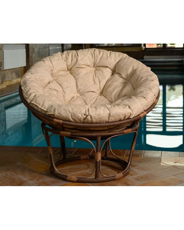 Кресло из искусственного ротанга Papasan
