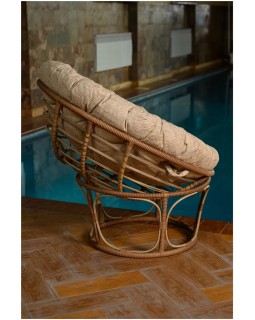 Кресло из искусственного ротанга Papasan-foto5