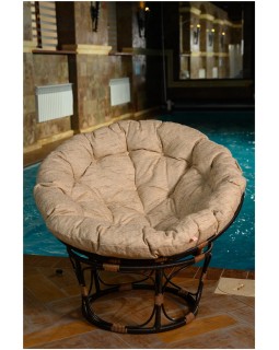 Кресло из искусственного ротанга Papasan-foto4