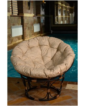 Кресло из искусственного ротанга Papasan-foto4