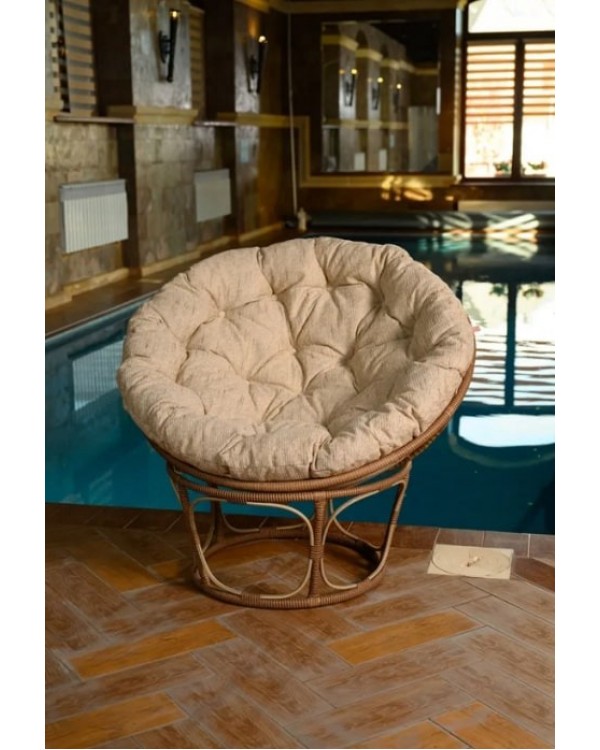 Кресло из искусственного ротанга Papasan