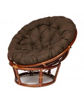 Кресло для отдыха PAPASUN CHAIR подушка шоколад