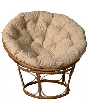 Кресло из искусственного ротанга Papasan