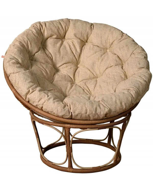 Кресло из искусственного ротанга Papasan