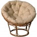 Кресло из искусственного ротанга Papasan