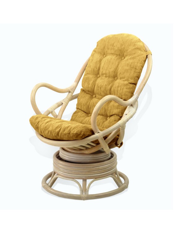 Кресло вращающееся PAPASAN МР 05/01B подушка мед