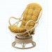 Кресло вращающееся PAPASAN МР 05/01B подушка мед