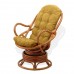 Кресло вращающееся PAPASAN МР 05/01B подушка мед