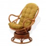 Кресло вращающееся PAPASAN МР 05/01B подушка мед