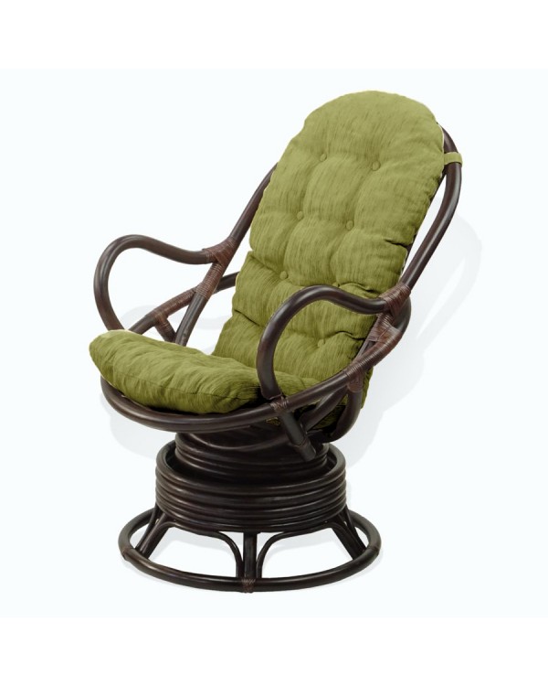 Кресло вращающееся PAPASAN МР 05/01B подушка фисташка