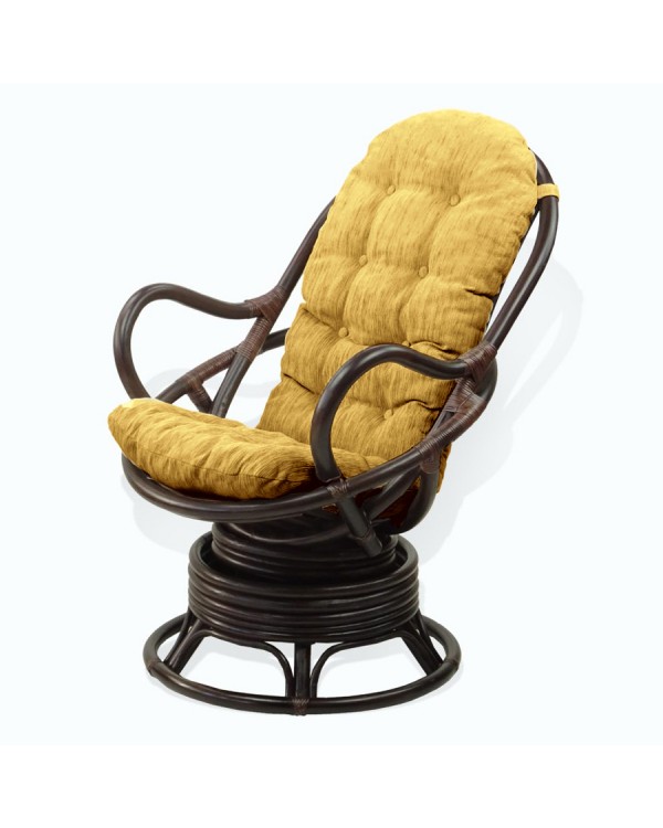 Кресло вращающееся PAPASAN МР 05/01B подушка мед