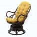 Кресло вращающееся PAPASAN МР 05/01B подушка мед