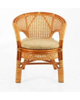 02/15 IND Кресло Пеланги коньяк-foto2