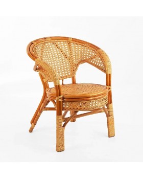 02/15 IND Кресло Пеланги коньяк-foto4