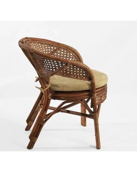 02/15 IND Кресло Пеланги миндаль матовый-foto2