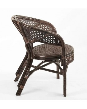 02/15 IND Кресло Пеланги темно-коричневый-foto3