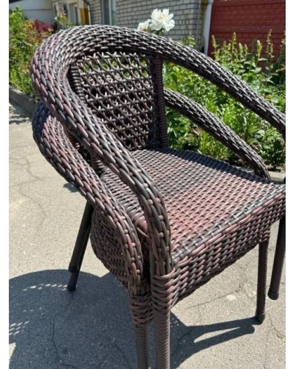Садовое кресло DECO шоколад